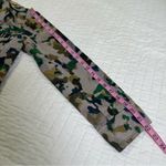 Zadig & Voltaire Kavy Watercolor Camo Jacket Size XS Photo 9