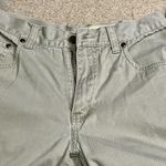 Eddie Bauer Jeans Pants Women's Size 6 Taupe Tan Tapered Ankle Slim Cotton Photo 3