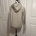 Roots  Tan Hoodie with Logo Photo 4