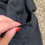 Columbia  cargo black woman skirt size LARGE belted elastic waist lots of pockets Photo 4