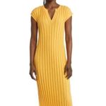 Rails  Ashley Wide Ribbed Stretchy Midi Dress in Melon Orange Women’s size Medium Photo 15