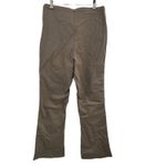 ASOS Design Khaki Wide Leg Pant Size 10 Photo 2