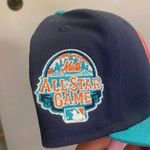 New Era Hat club mets crosscheck 2.0 size 7 brand new Photo 1