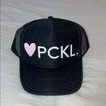 HEART PCKL HIGH‎ PROFILE
PICKLEBALL TRUCKER HAT | BLACK Pink Photo 1
