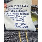 L.A. Blues Vintage Rodeo Jeans Women's Size 3 Waist 36 Dark Wash Straight Relaxed Photo 4