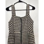 Kori NEW Boutique Brand  Houndstooth Mini Dress Size Medium Sleeveless Photo 6