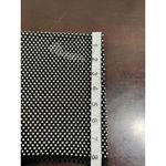 Calzedonia NWT  Black Rhinestone Mesh Flared Pants S/M Photo 8