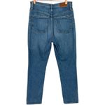 Madewell  Women's High Rise Slim Boy Jeans Blue Denim Size 26 Casual Photo 5