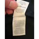 J Crew Blouse Womens 0 Navy Blue Split Neck Short Sleeve Tunic Top Casual Photo 7