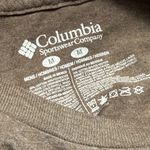 Columbia brown t shirt Photo 4