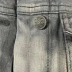 Rock & Republic Rock‎ & Republic Gunshow Vest Women's Size XS Black Denim Studs Biker Punk NWT Photo 3