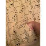 Brown bear kawaii oversized XL ZIP up hoodie cozy Photo 4