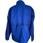 Cutter and Buck Womens Performance Jacket Size M Vented Blue Full Zip Logo Photo 3