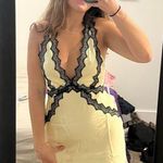 Shona joy Camille Lace Cross Back Mini Dress Photo 4