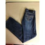 Rock & Roll Cowgirl Women Jeans Sz.29x34 Blue Bling Pocket Cowgirl Rodeo Western Photo 2