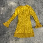 Alexis  Lace Accent Dress Photo 4