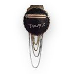 Handmade Steampunk Watch Parts Brooch Silver Photo 3