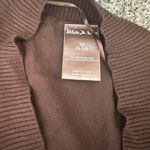 White Stag Brown Open Front Cardigan Photo 1