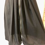 H&M  Front Zip Black Dress Photo 2