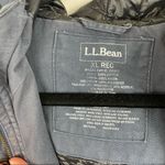 L.L.Bean Womens East End Explorer Parka Jacket Lined Blue Photo 7