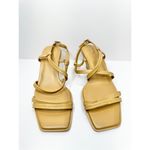 Caslon  Sandals Womens Size 8 Tan Leather Paola Wedges‎ Photo 2
