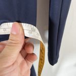 Ralph Lauren Lauren  Sheath Wrap Dress Womens 8 Navy Cold Shoulder Long Sleeve Photo 8