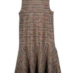 Maeve  Anthropologie Westwater Chevron Dress Size XS Photo 3