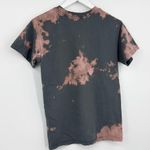 ACDC Custom Bleach Splatter Short Sleeve Shirt Size Small Distressed Photo 2