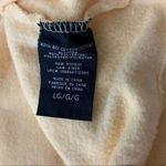 Mad Engine Love New Jersey Graphic Sweatshirt Yellow Long Sleeve Pullover Large Photo 5