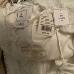 DB Studio Stretch Lace Halter Neck Gown White Size 14 Photo 13