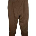 L.L.Bean  Women’s Classic Fit Dress Pants in Brown Size 18 Photo 4