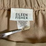 Eileen Fisher  Tan Khaki Wrap Maxi Skirt Adjustable Waist Pocket Classic‎ Size M Photo 5