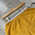 Urban Outfitters Shorts gauze boxer womens Yellow (xsmall) loungewear beach Photo 2