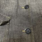 See By Chloe vintage denim button down trench coat jacket Y2K style size US 8 Gray Photo 2