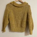 Free People Love This City Pullover Collared Sweater in Yellow Photo 3