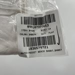 J.Crew  Patch-pocket denim short in white Photo 1