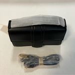 NEW KAYLA + AVA Miranda Top Handle Bag Black w/ Removable Crossbody Strap NWT Photo 9