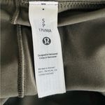 Lululemon  Wundermost Ultra-Soft Nulu Long Sleeve 1 Shoulder Bodysuit army green Photo 5