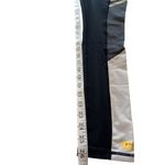 Betsey Johnson Performance Womens Leggings M Black/Gray/Gold Polyester Spandex Photo 2