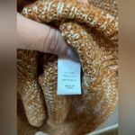 Color Alien Womens Sweater Orange and white M Size M Photo 2