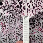 Fabletics  Olesia Athletic Shorts Womens S Gray Purple Spotted Orchid Polyester‎ Photo 4