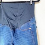 Isabel Maternity  by Ingrid & Isabel Over Belly Skinny Maternity Jeans Size 4 Photo 2