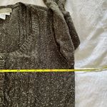 The Territory Ahead  Green silk & wool long sleeve sweater dress Photo 6