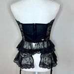 Victoria's Secret Victoria’s Secret Y2K Lace Corset Set Photo 5