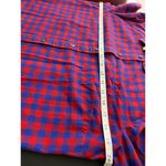 Talbots  Button Front Flannel Shirt Womens S Long Sleeve Collared 100% Cotton Photo 5