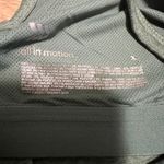 All In Motion Women's Heathered Green Light Support Cami Sports Bra - XL - NWT Photo 8