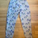 Aerie Silky Bicycle Pajama Pants Photo 4