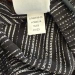 Athleta  Black White Amara Stripe Arrival Ankle Pull On Pants Size 4 P Petite Photo 11