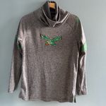 Nike  Women’s NFL Team Apparel Philadelphia Eagles Shawl Neck Shirt Photo 0