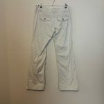 Free People  Vintage Rare Y2K Low-Rise Flared Leg Pants Size 10 Photo 5